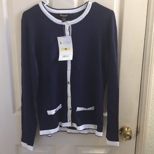 Navy Cardigan
